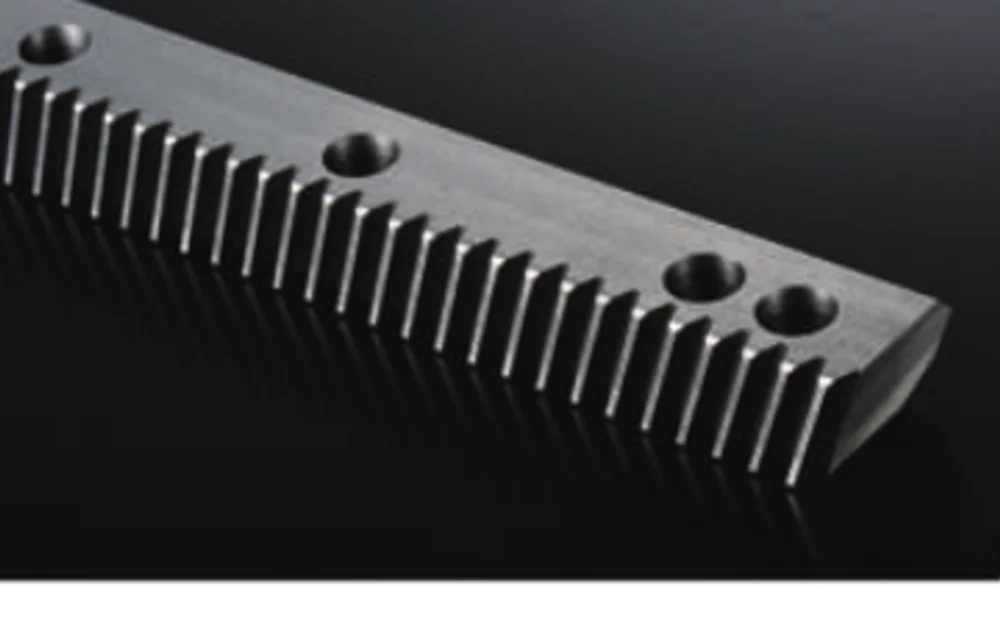Ground Helical Gear Rack