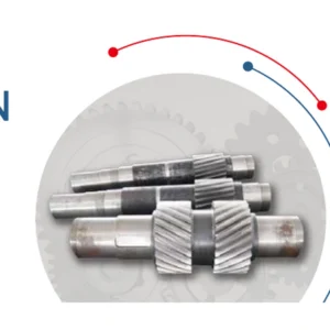 Helical gear and shaft family