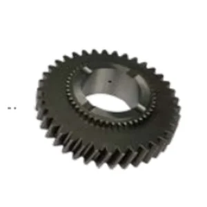Helical gear component for planetary transmission