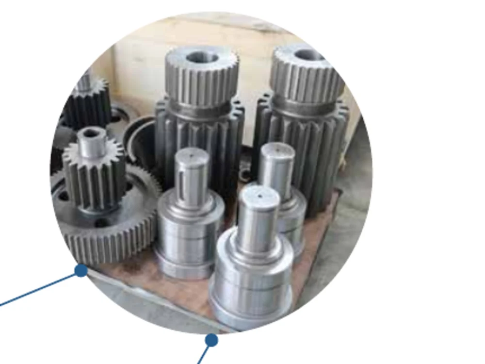 Helical Pinion