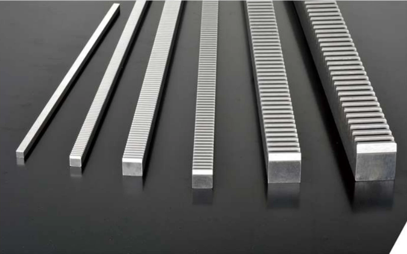 Gear rack product family for quotation