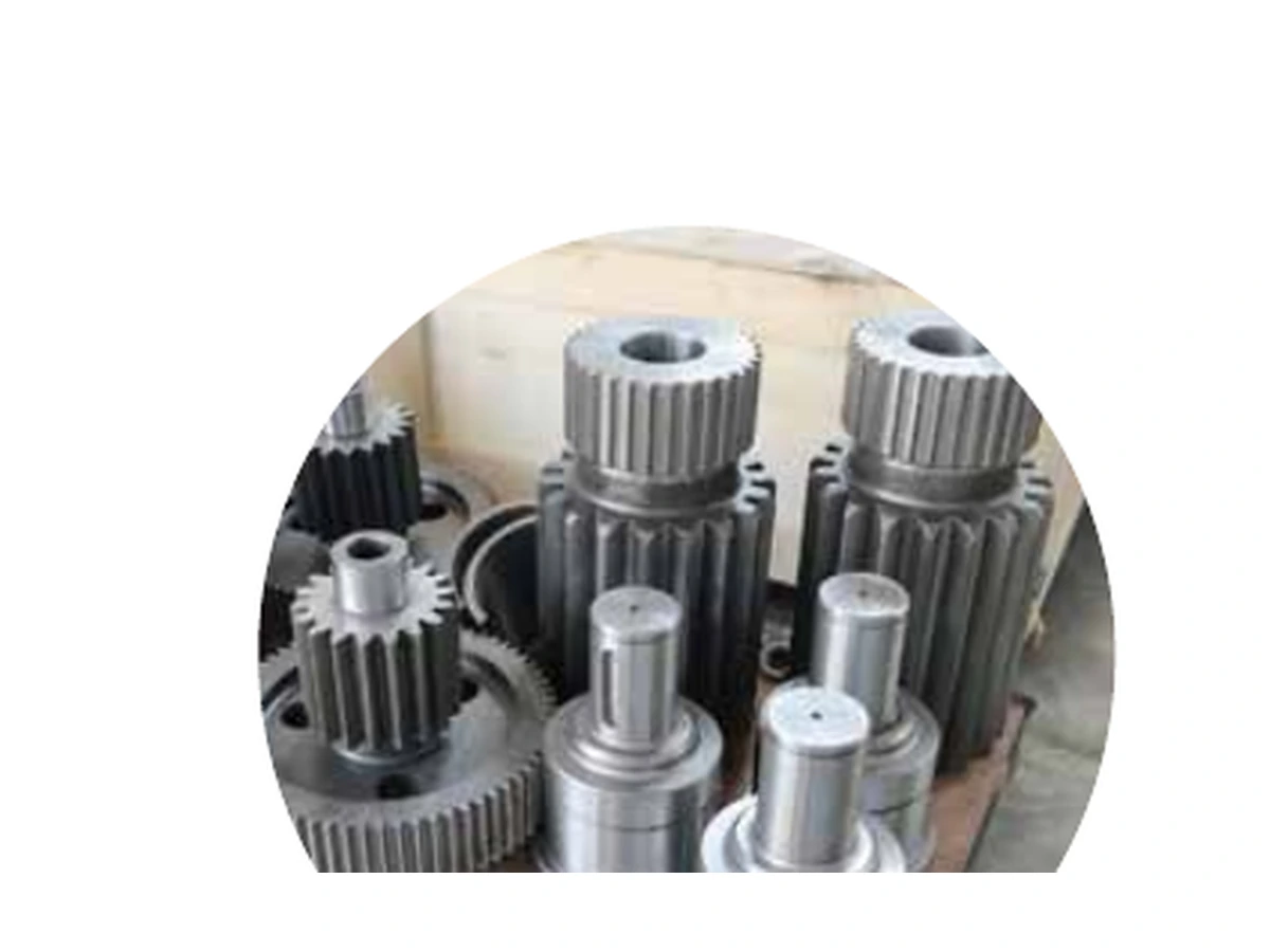 Splined Sun Gears