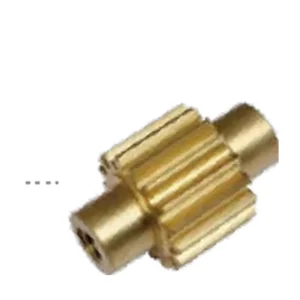 Spur sun gear component